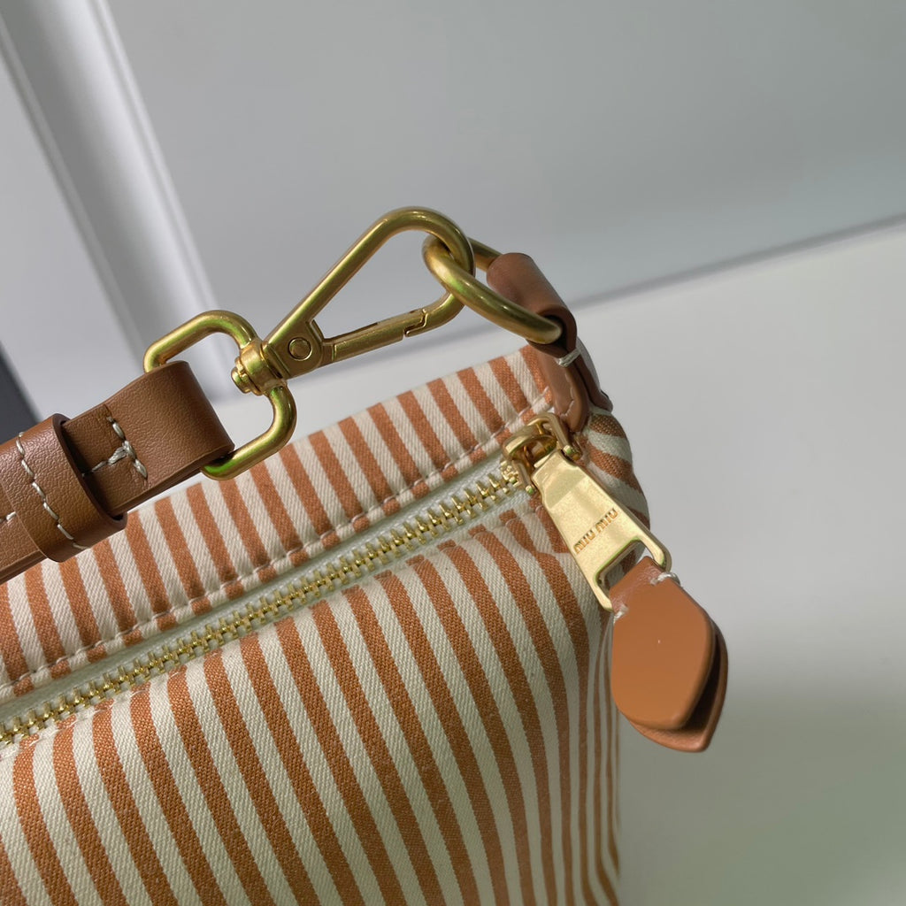 *PRE-ORDER* STRIPED BAG