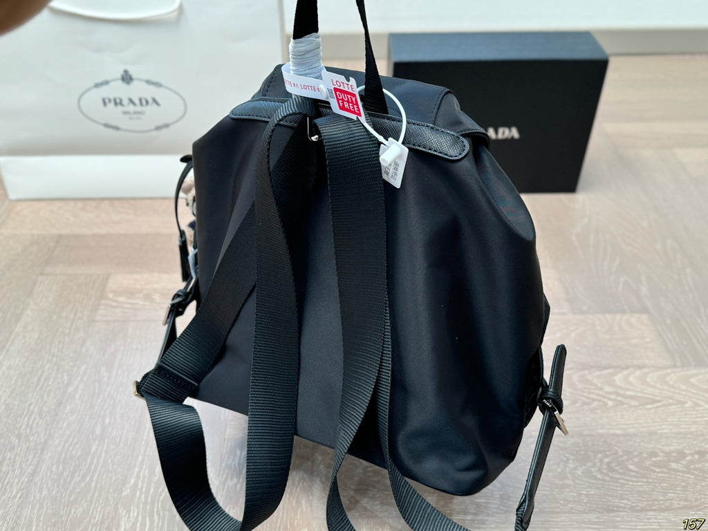 *PRE-ORDER* BLACK BACKPACK