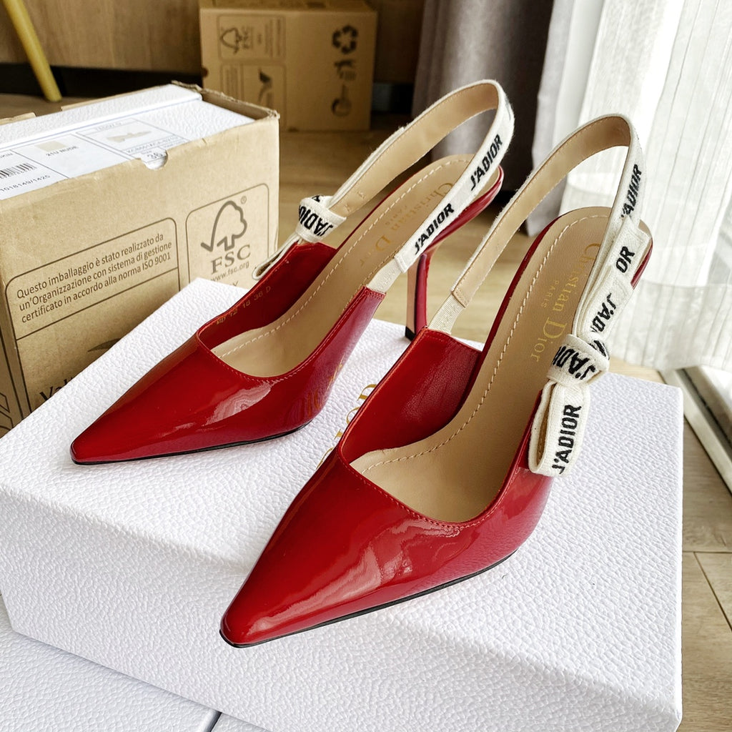 *PRE-ORDER* Patent Red Heels