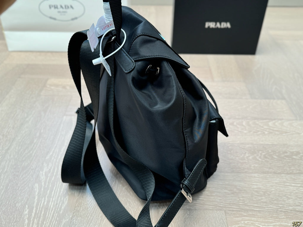 *PRE-ORDER* BLACK BACKPACK