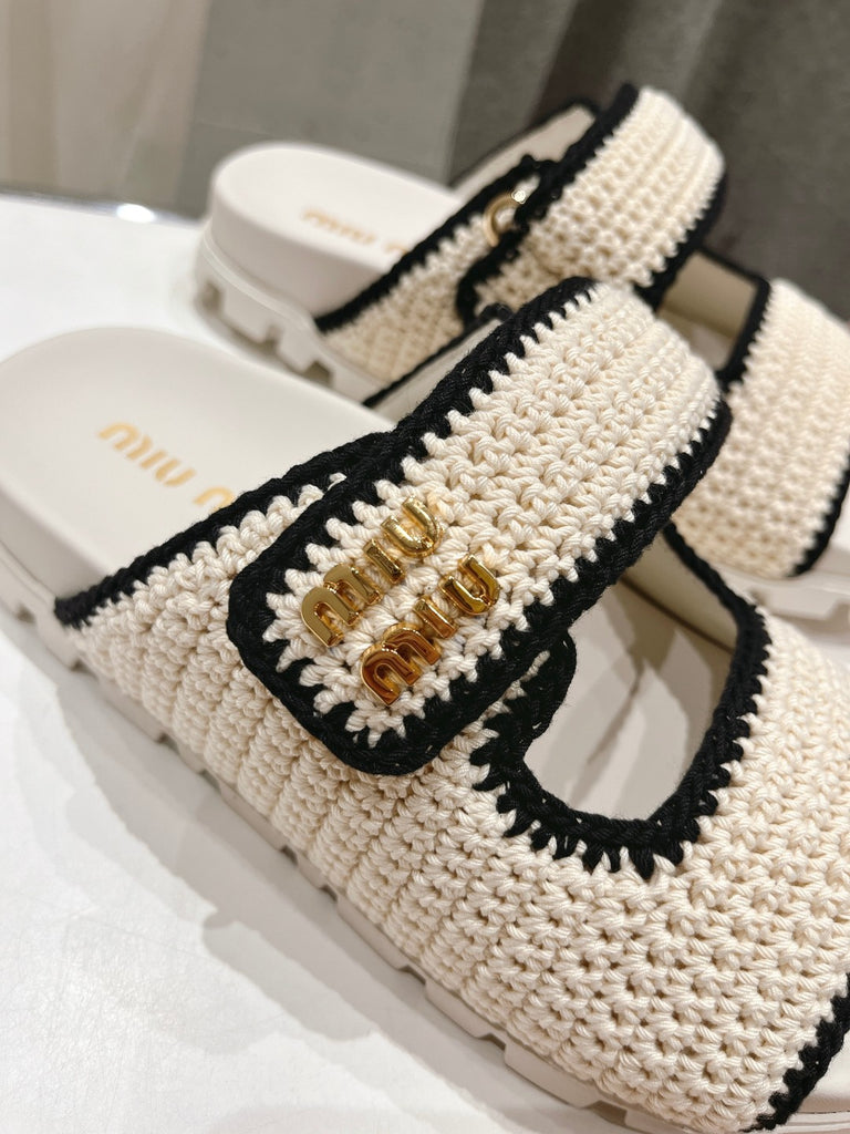 *PRE-ORDER* CROCHET SANDALS