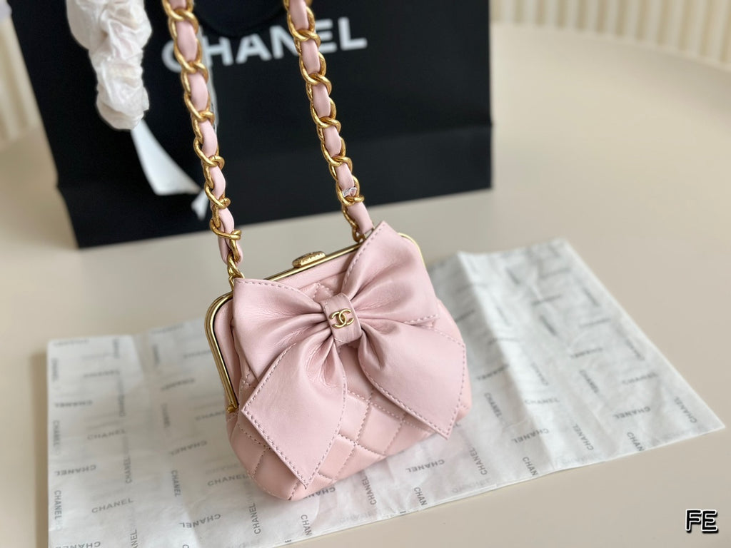 *PRE-ORDER* SMALL BOW BAG