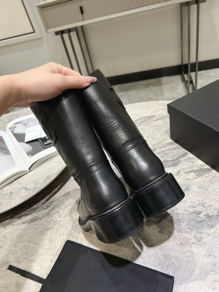 *PRE-ORDER* BLACK BOOTS