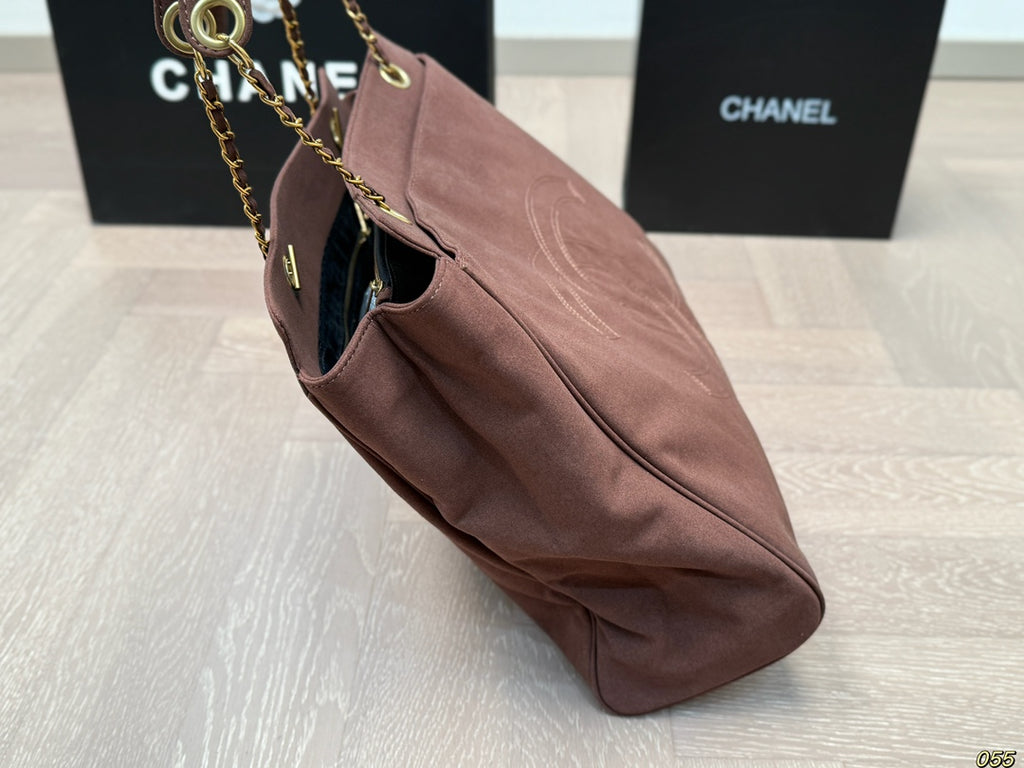 *PRE-ORDER* BROWN SHOPPER BAG