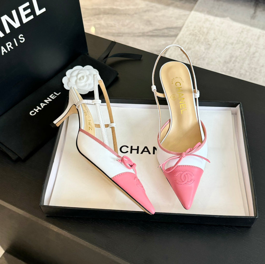 *PRE-ORDER* PINK HEELS