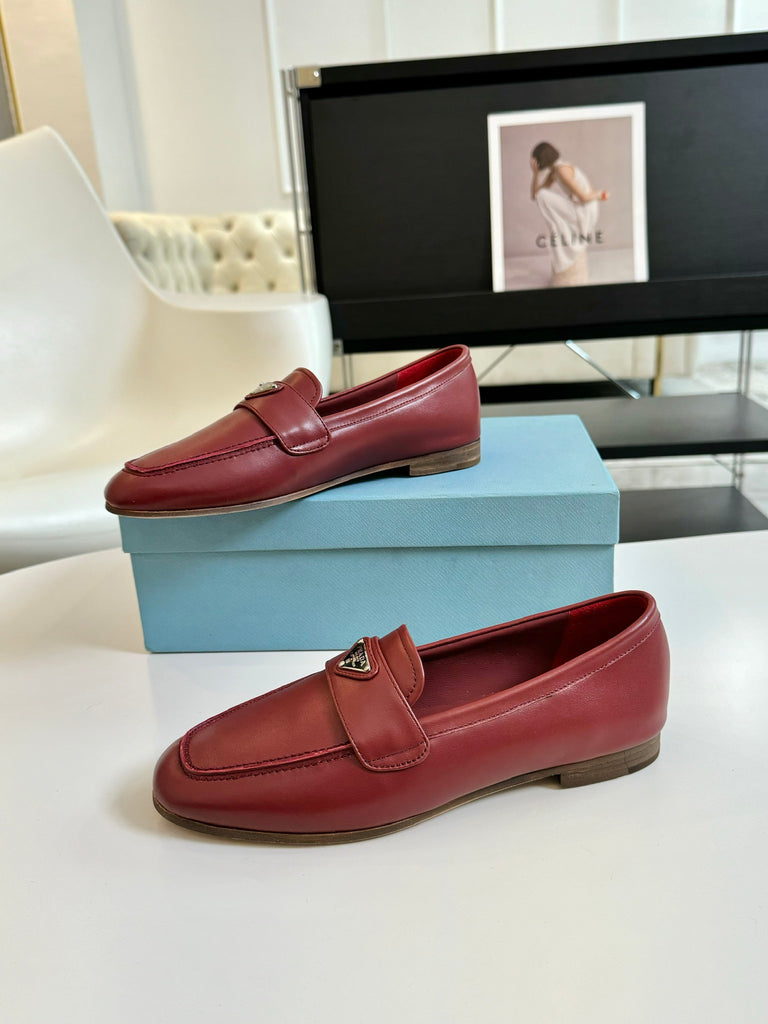 *PRE-ORDER* Burgundy Loafers