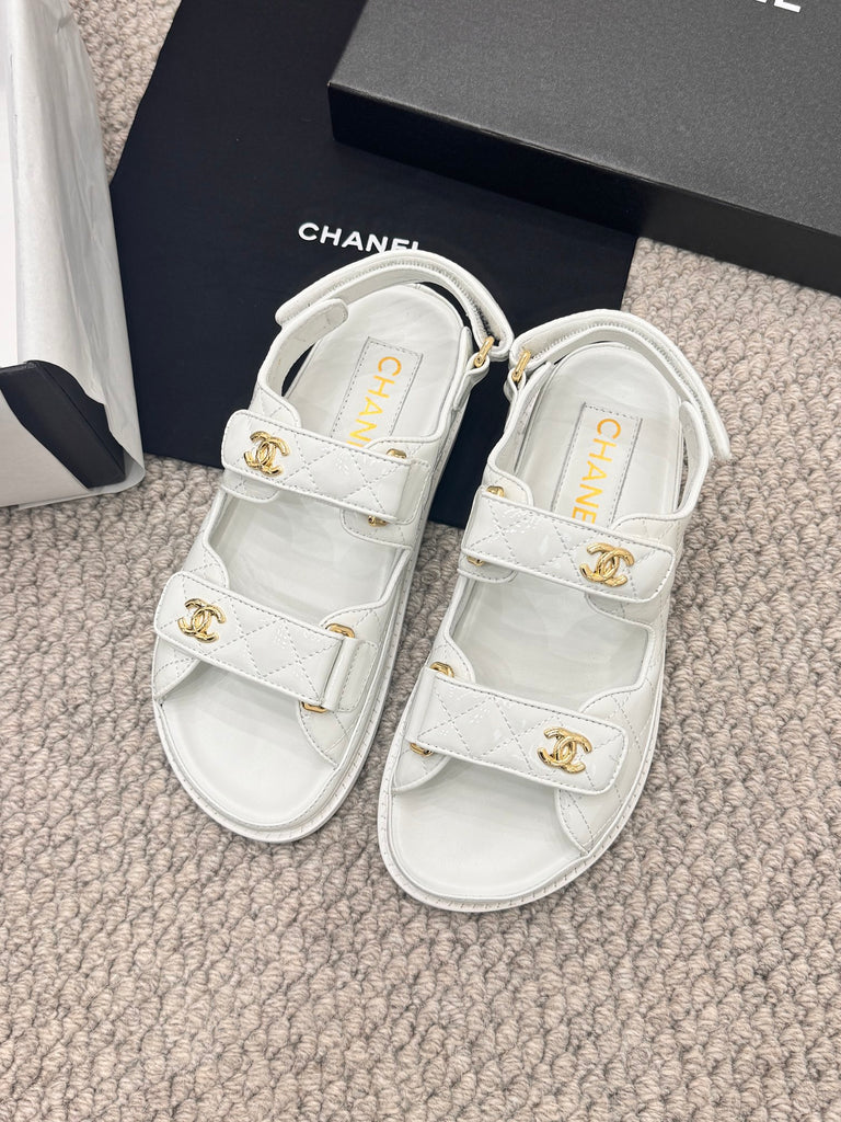 *PRE-ORDER* WHITE SANDALS