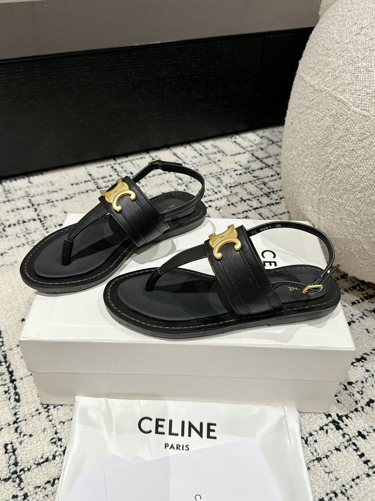 *PRE-ORDER* BLACK SANDALS