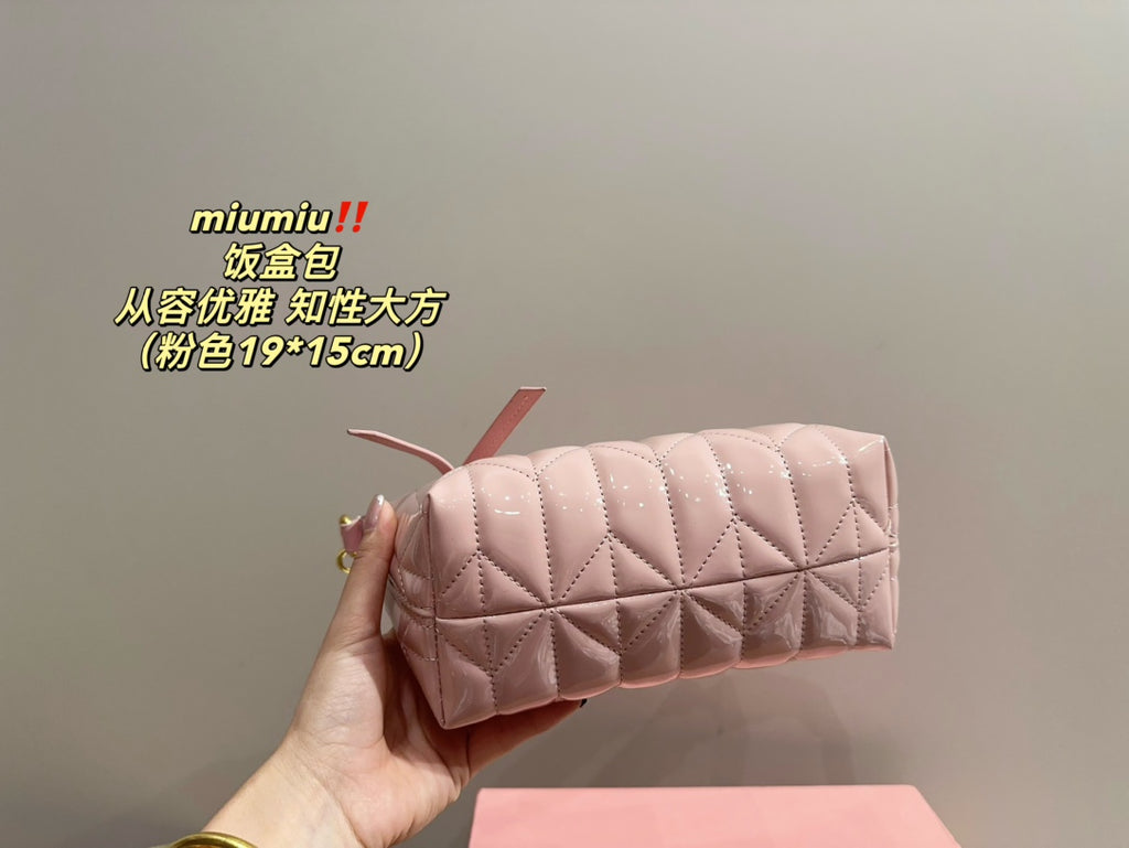 *PRE-ORDER* MINI PATENT BAG