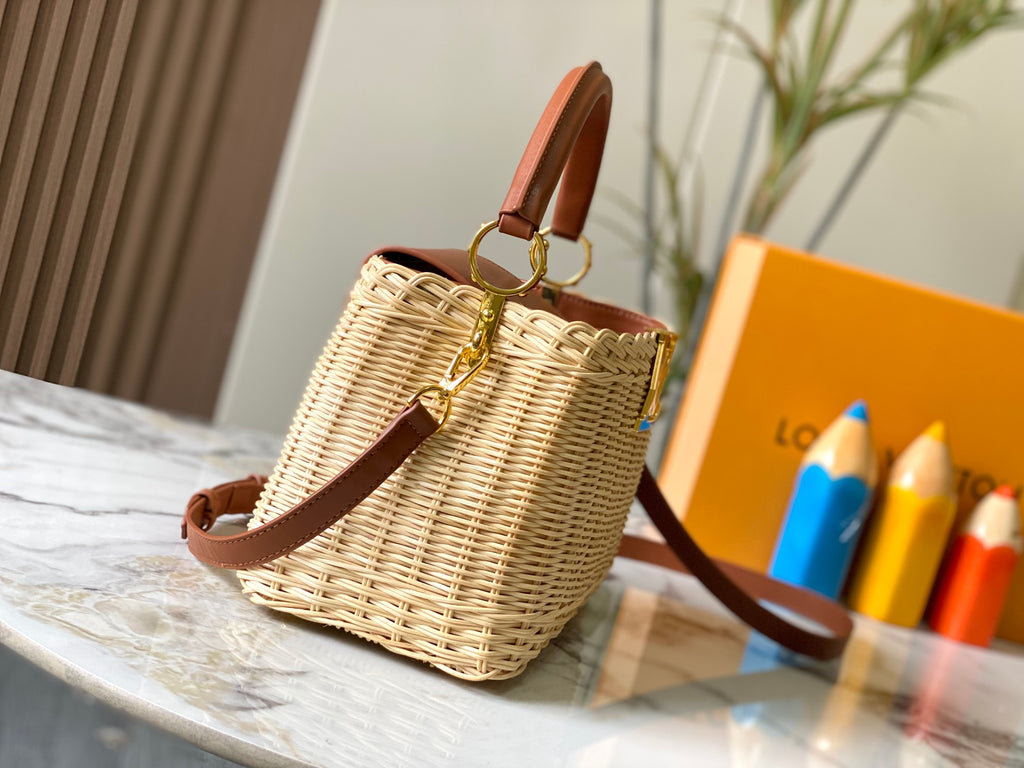 *PRE-ORDER* WICKER BAG