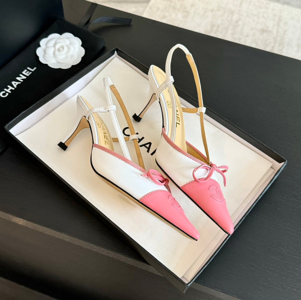 *PRE-ORDER* PINK HEELS