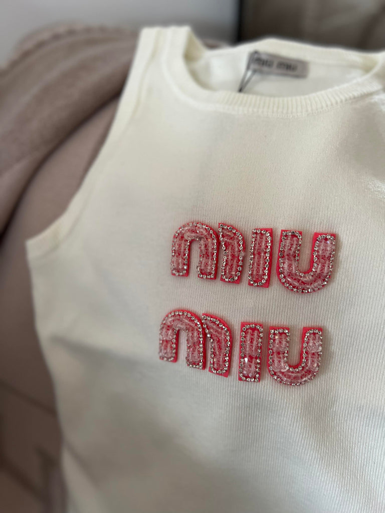 *PRE ORDER* Pink Sparkle Vest