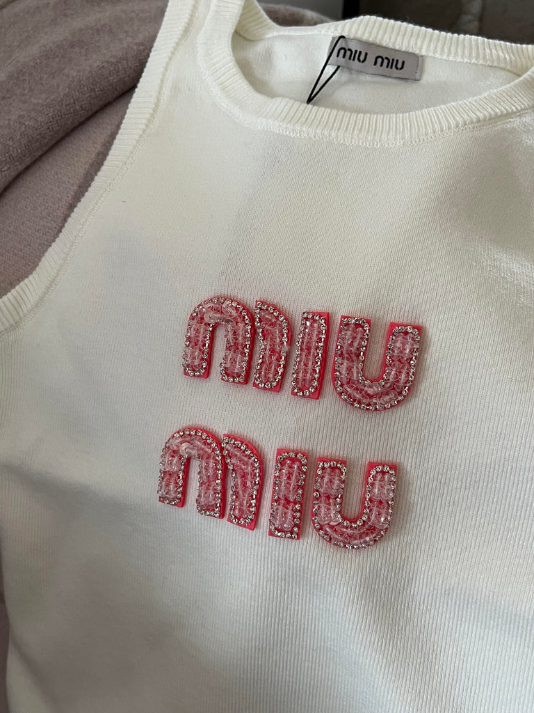 *PRE ORDER* Pink Sparkle Vest