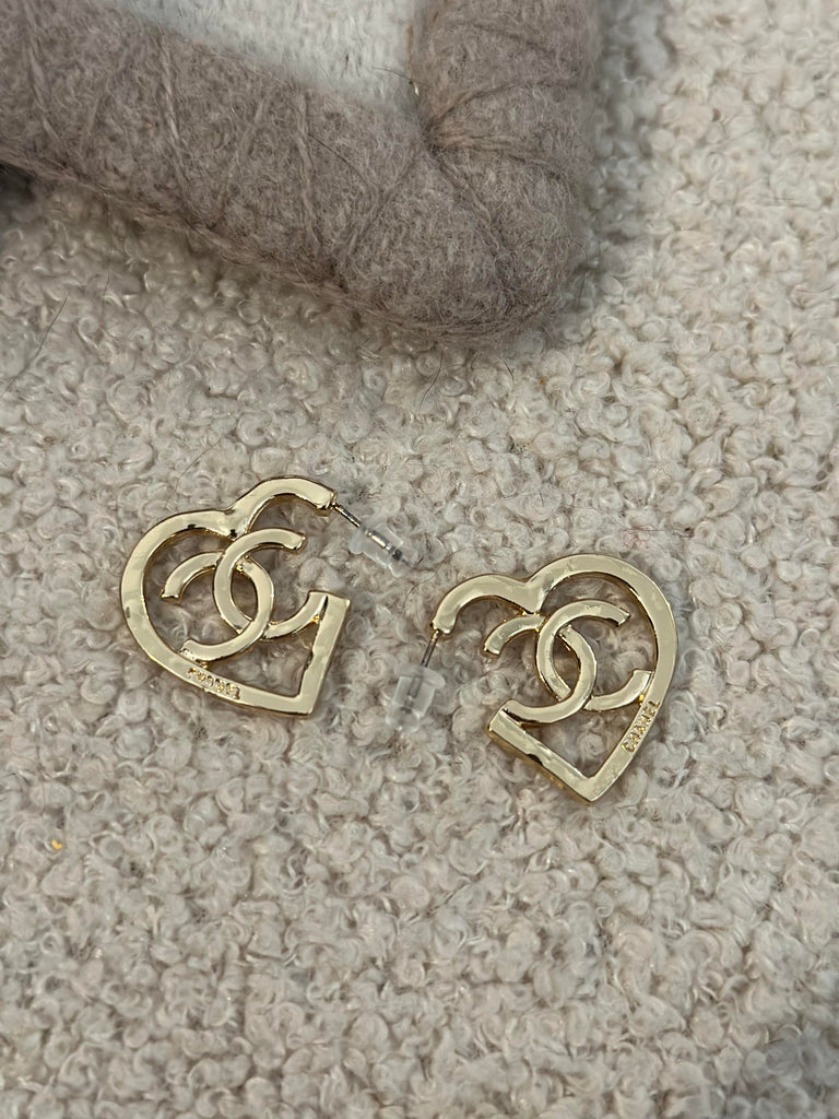 Heart Earrings