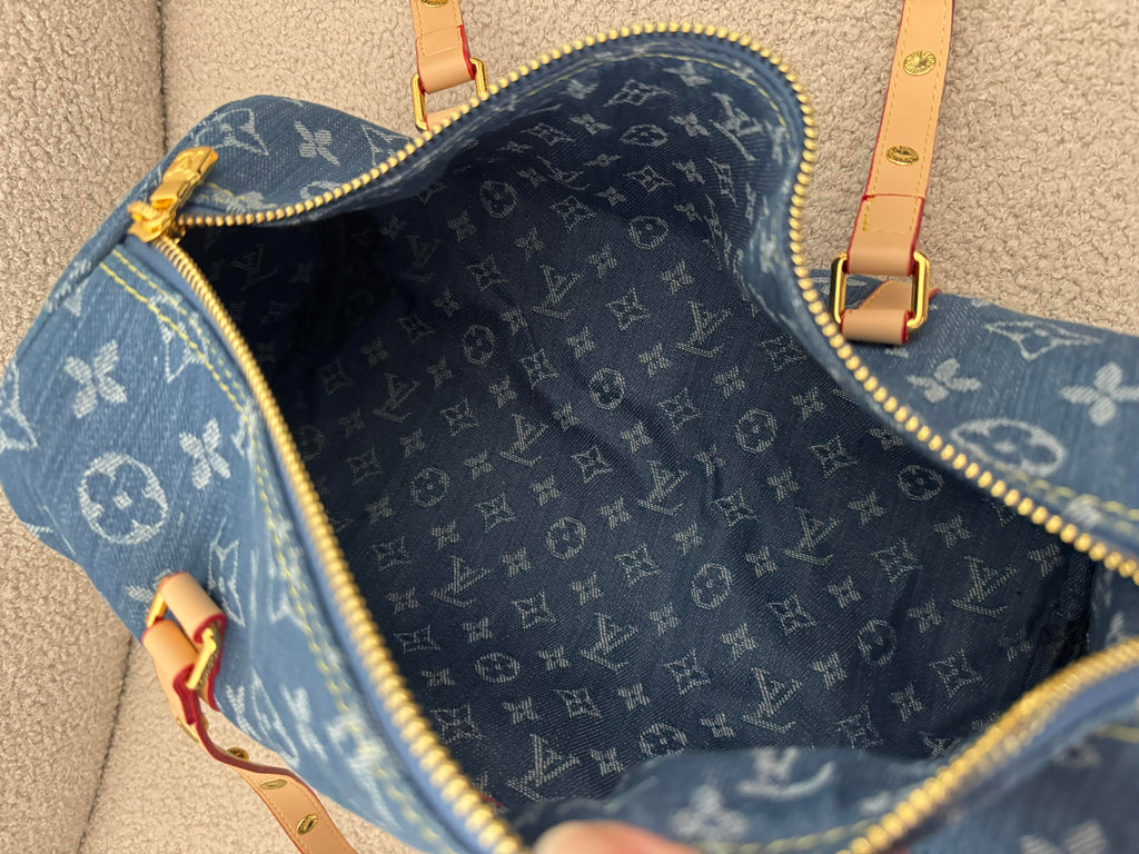 Cylinder Denim Bag - Limited Edition