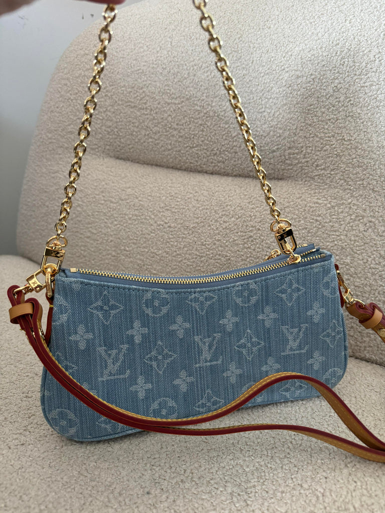 Denim Shoulder Bag