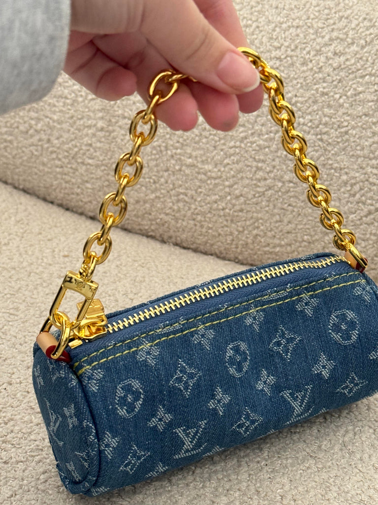 Ultra Mini Denim Bag