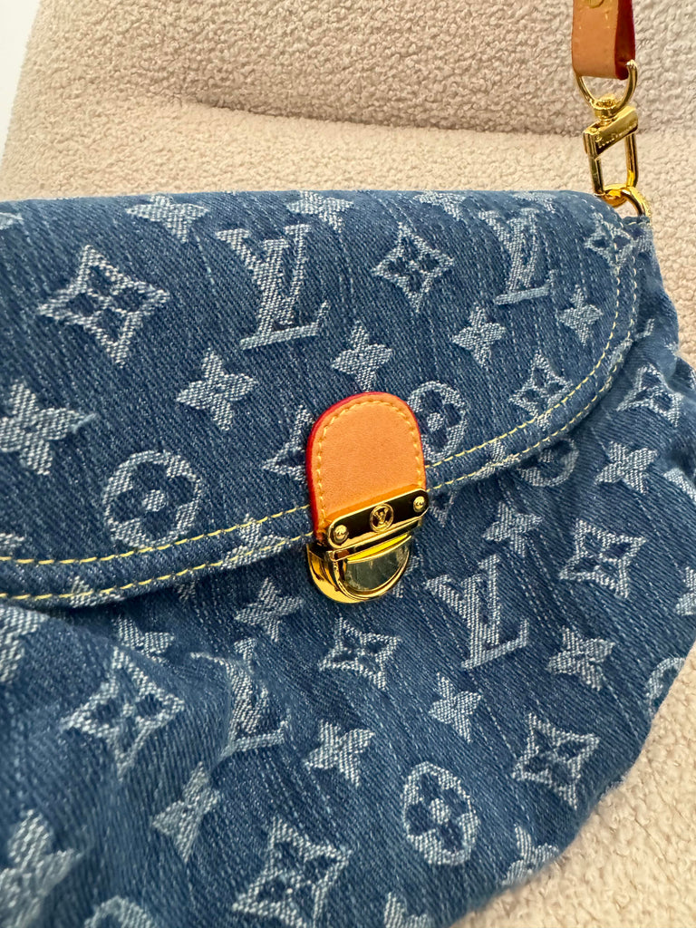 Vintage 00's Denim Bag