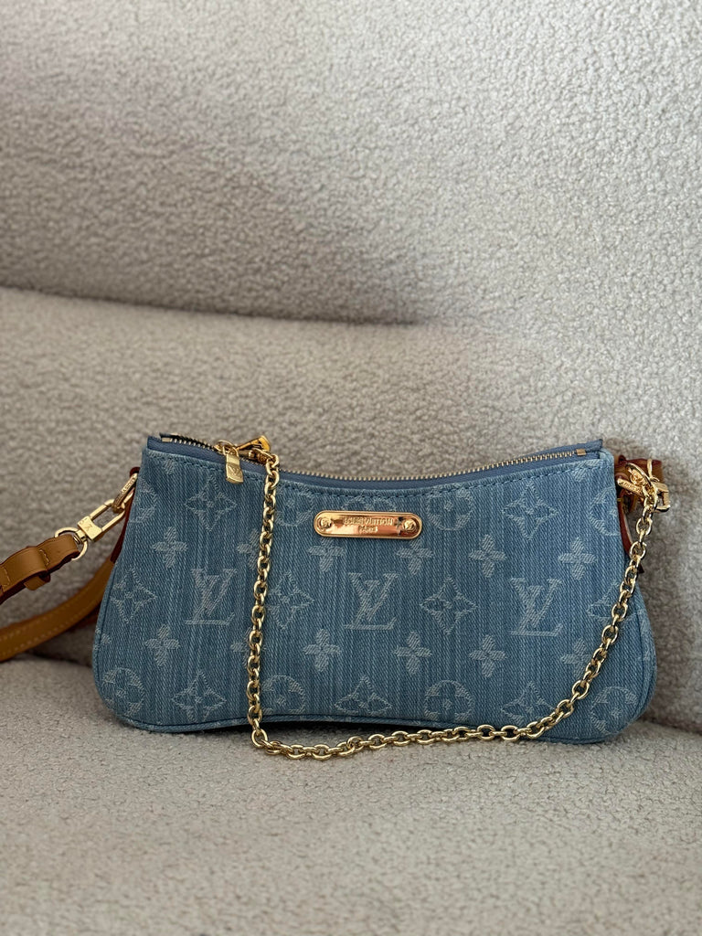 Denim Shoulder Bag