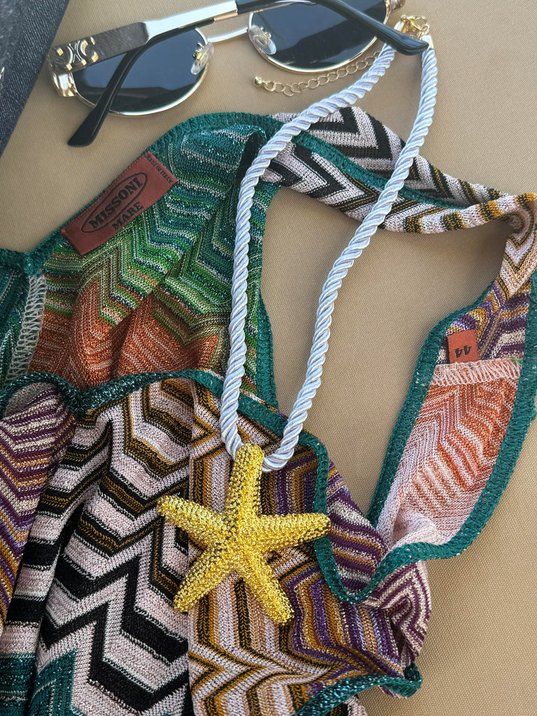 Starfish necklace