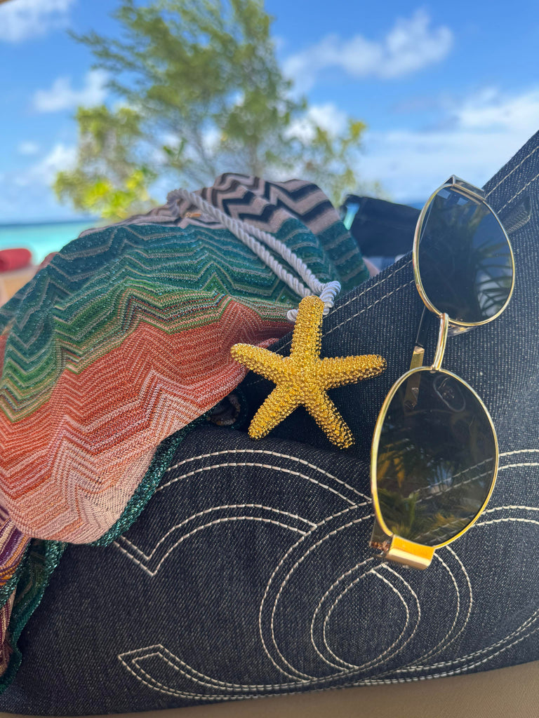 Starfish necklace