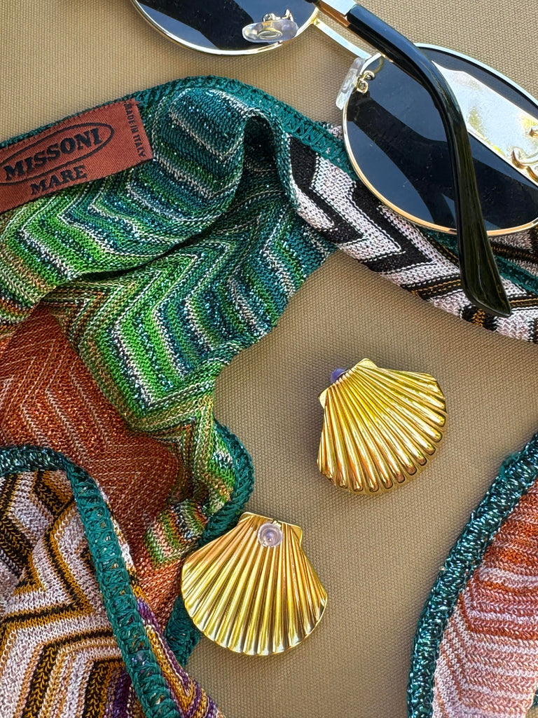 Beach Collection - Shell Earrings