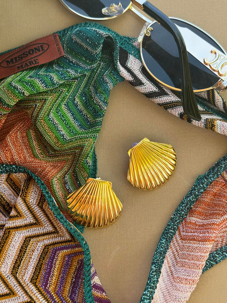 Beach Collection - Shell Earrings