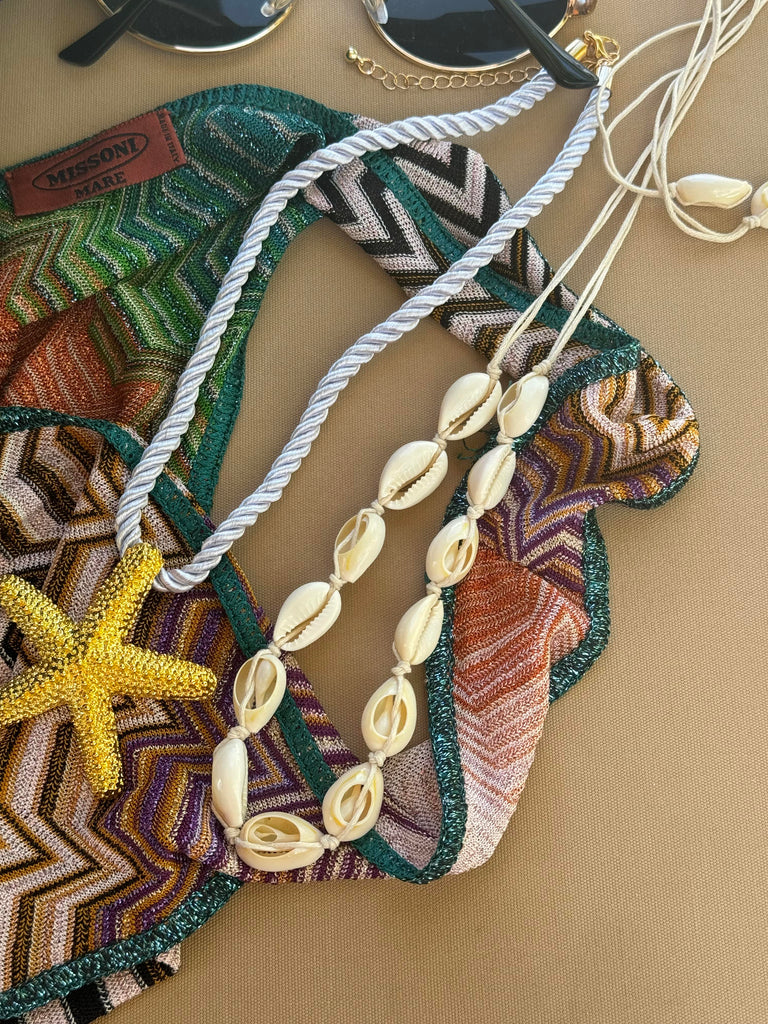 Beach Collection - Shell necklace