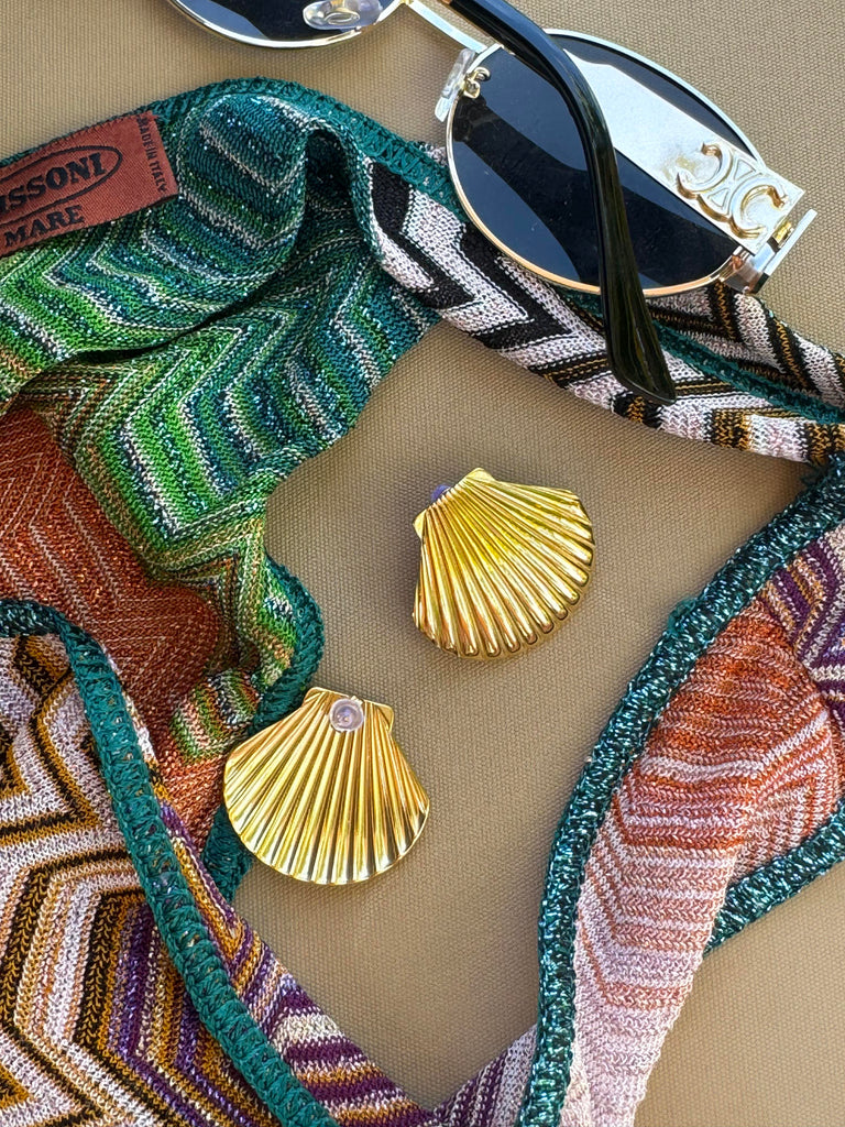 Beach Collection - Shell Earrings