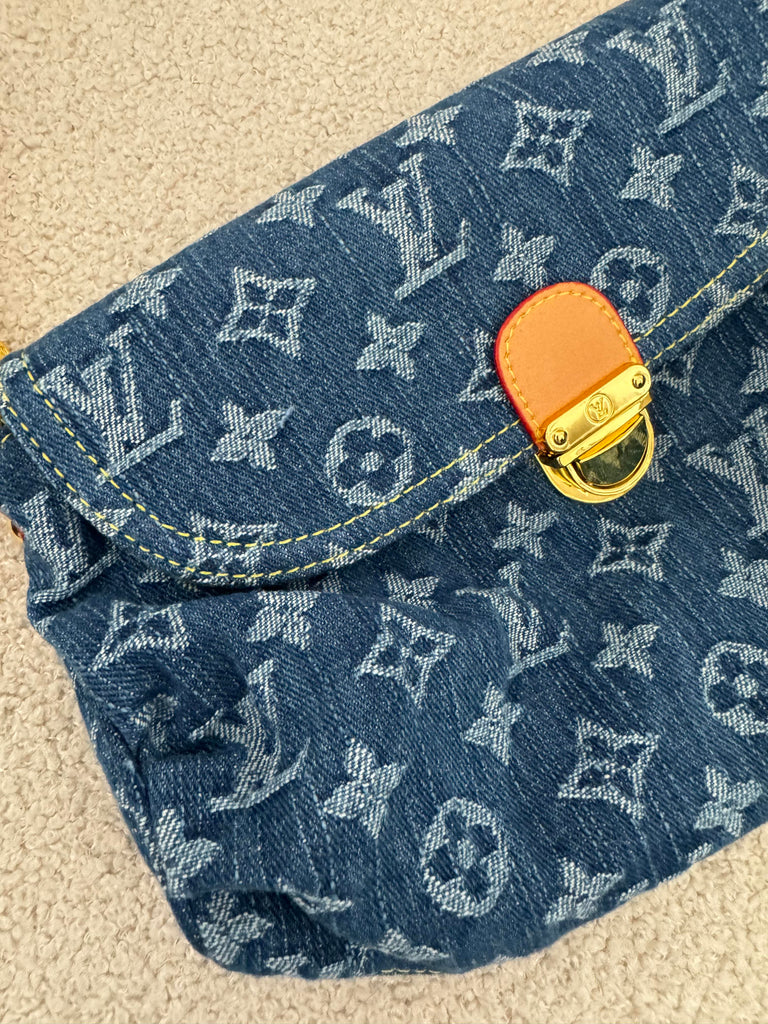 Vintage 00's Denim Bag