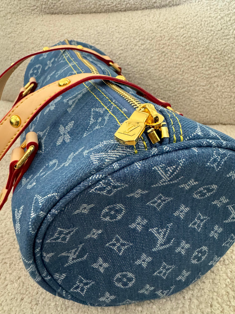 Cylinder Denim Bag - Limited Edition