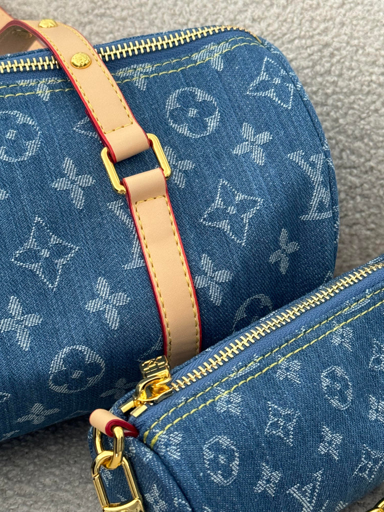 Ultra Mini Denim Bag