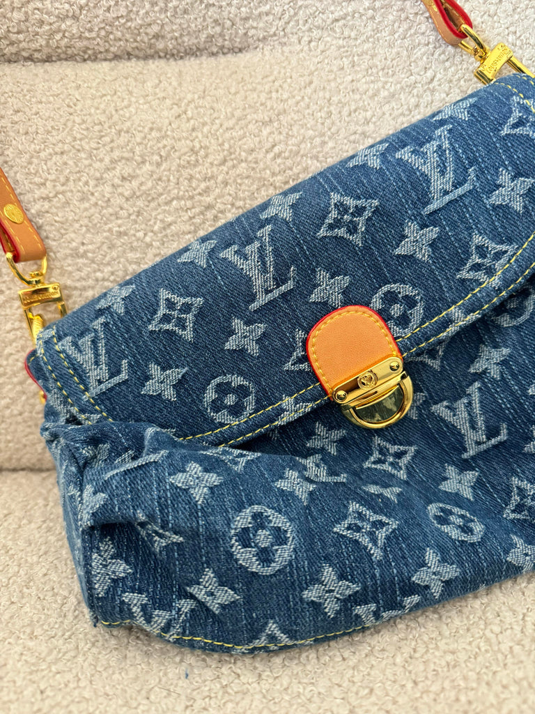 Vintage 00's Denim Bag