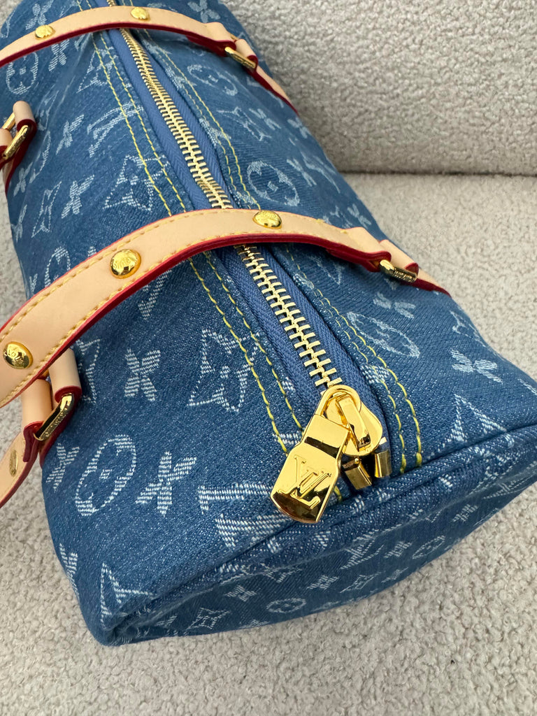 Cylinder Denim Bag - Limited Edition