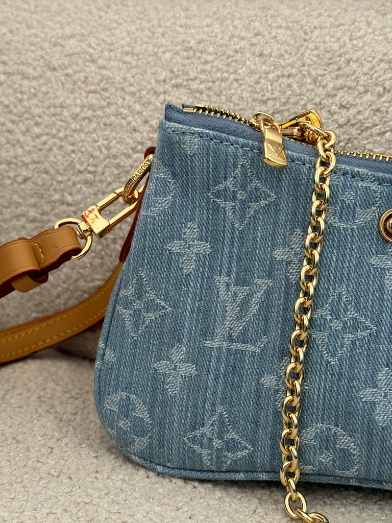 Denim Shoulder Bag