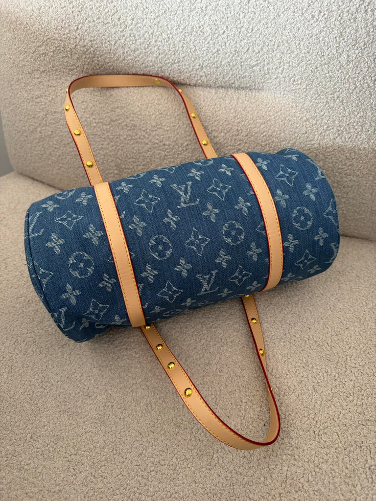 Cylinder Denim Bag - Limited Edition