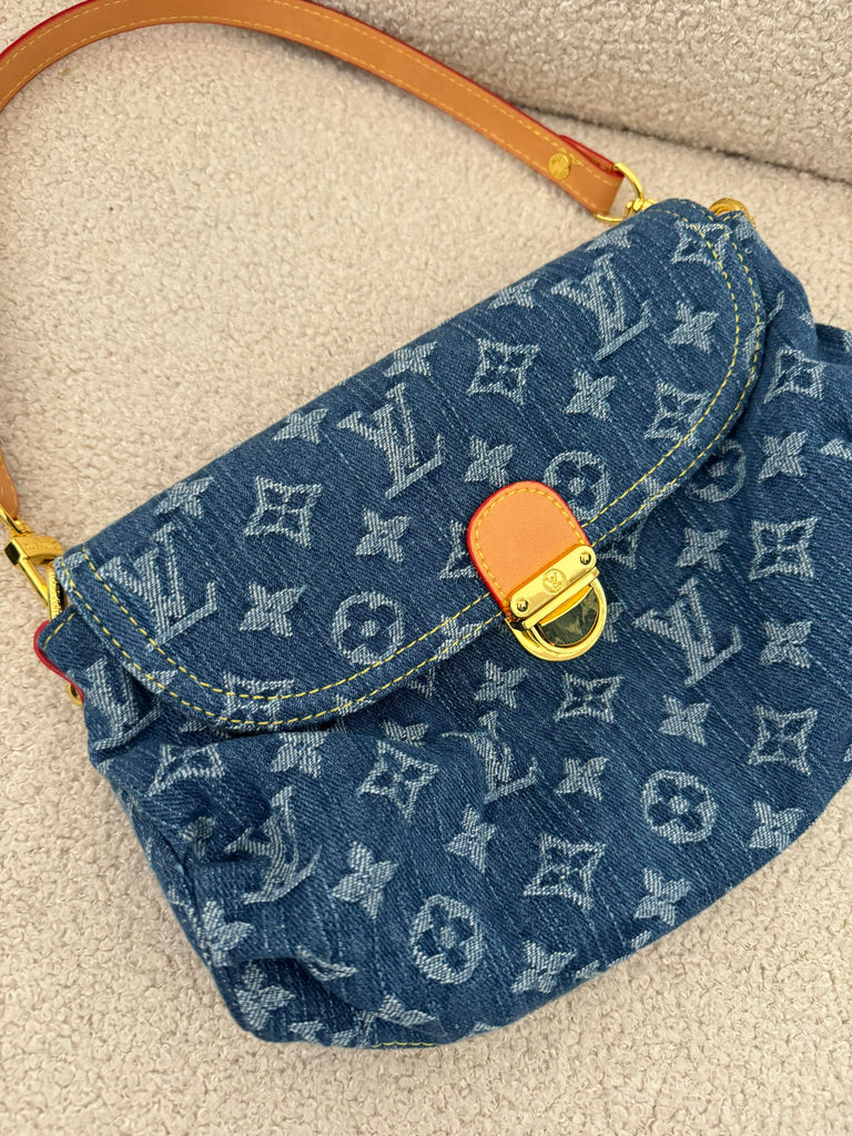 Vintage 00's Denim Bag