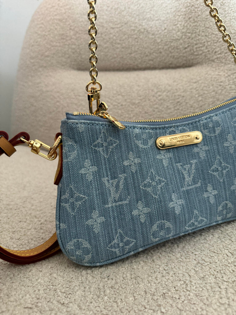 Denim Shoulder Bag