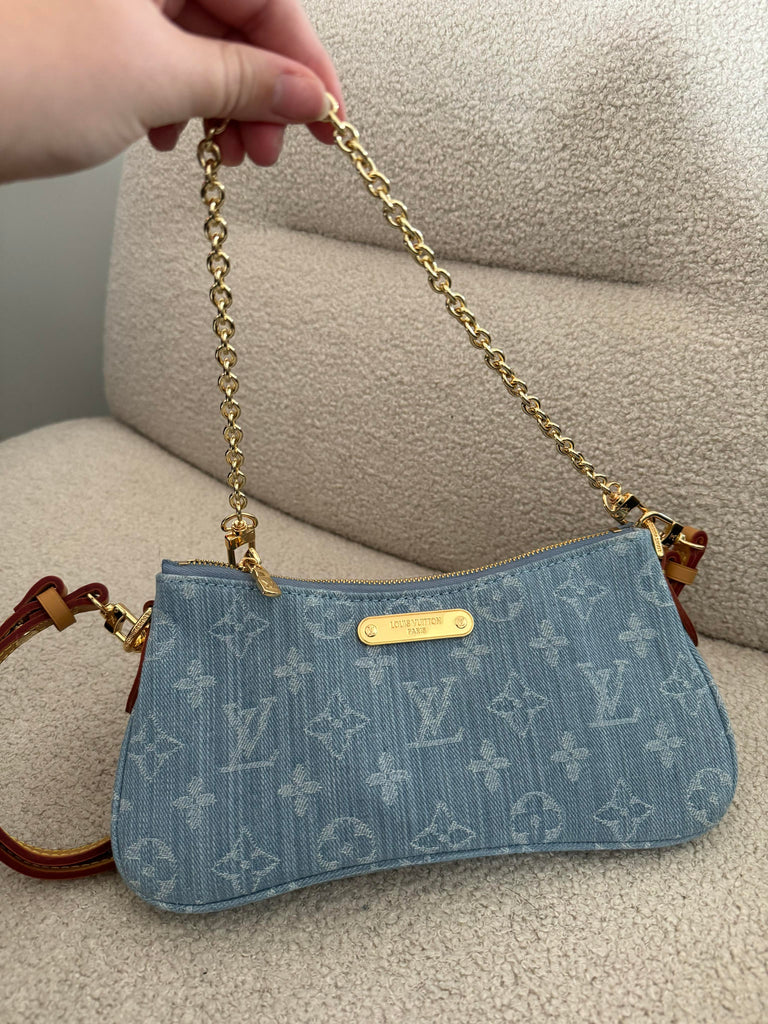 Denim Shoulder Bag