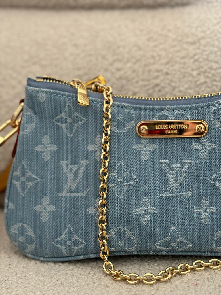 Denim Shoulder Bag