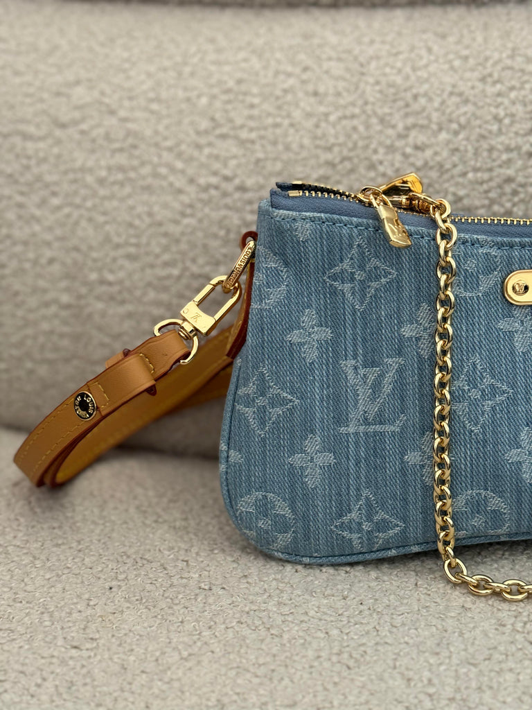 Denim Shoulder Bag