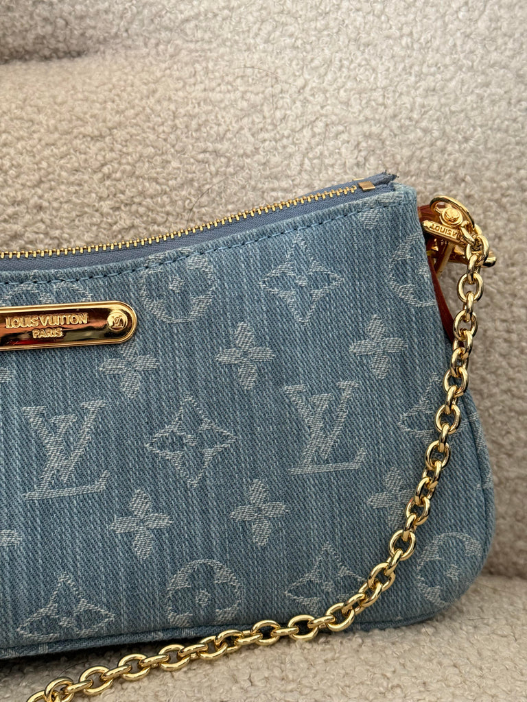 Denim Shoulder Bag