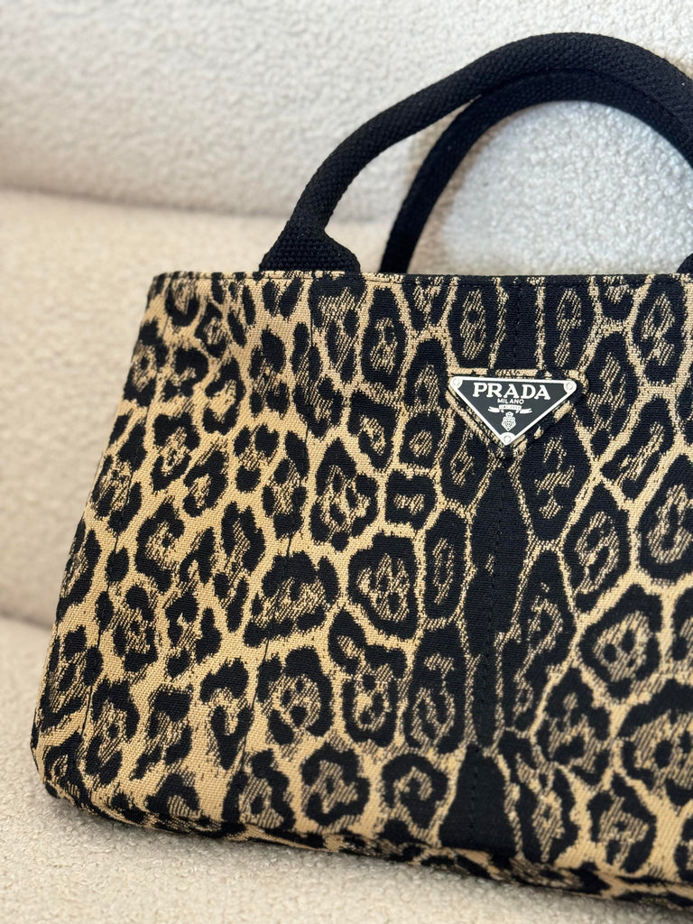 Leopard Canvas Bag