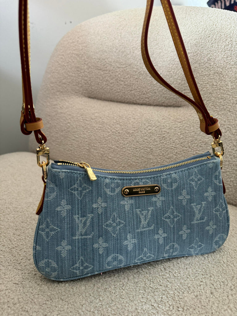 Denim Shoulder Bag