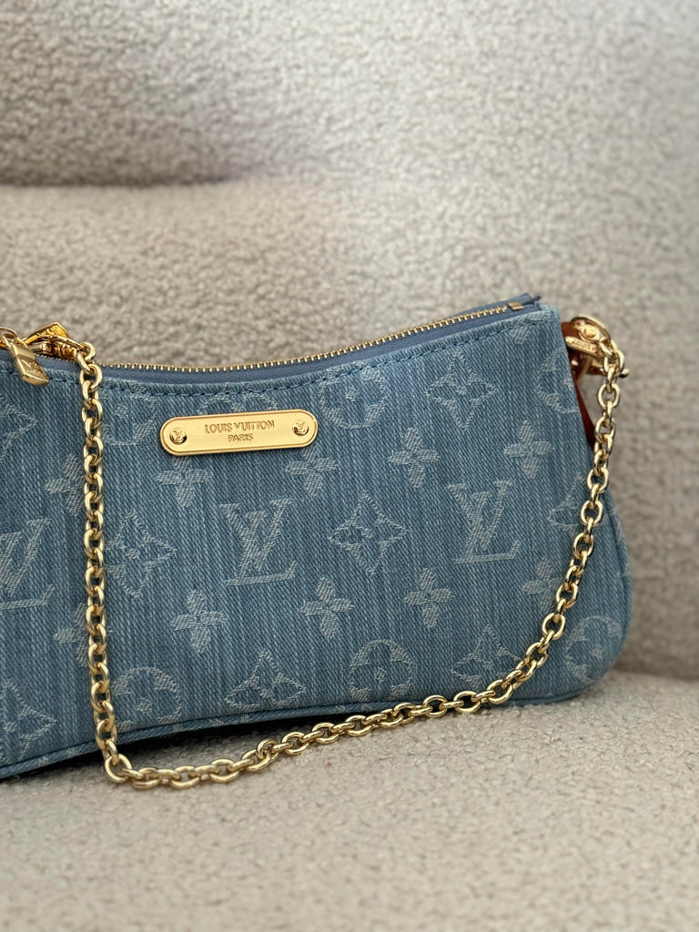 Denim Shoulder Bag