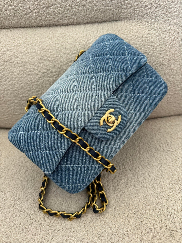 Denim Mini Bag