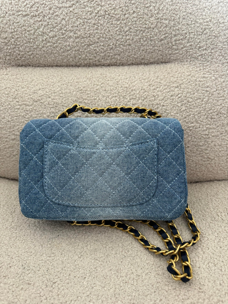 Denim Mini Bag