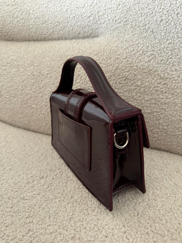 Mini Patent Bag