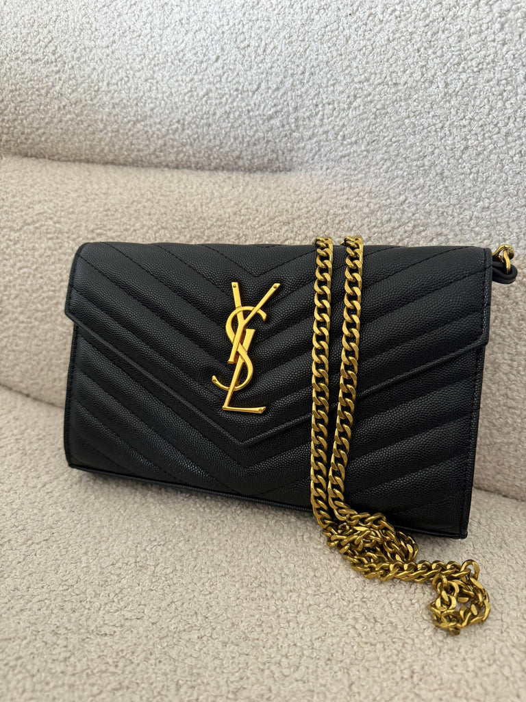 Black Stitched Bag