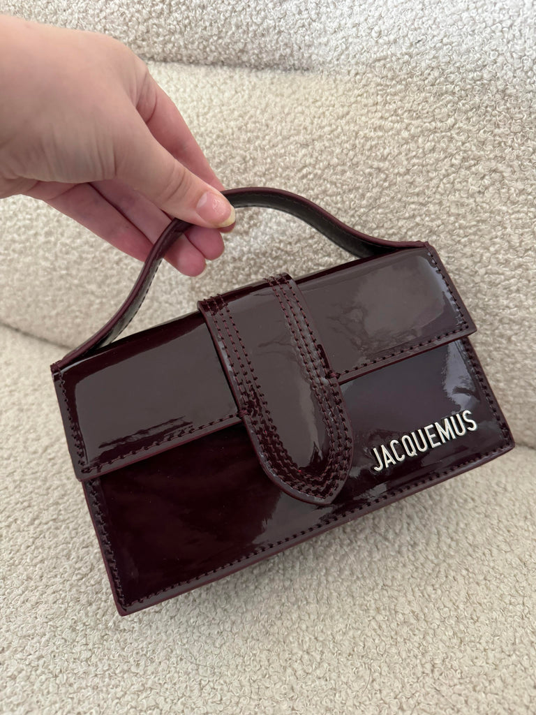 Mini Patent Bag